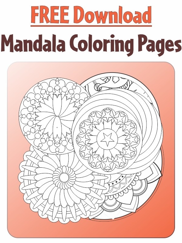 Download FREE Downloadable Mandala Coloring Pages | Promotions ...